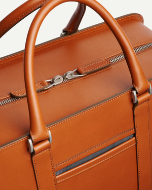 Weekend Bag — Cognac