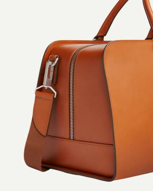 Weekend Bag — Cognac