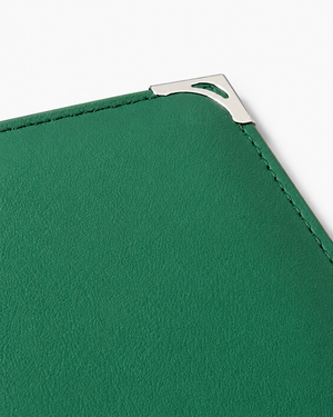 passport holder green