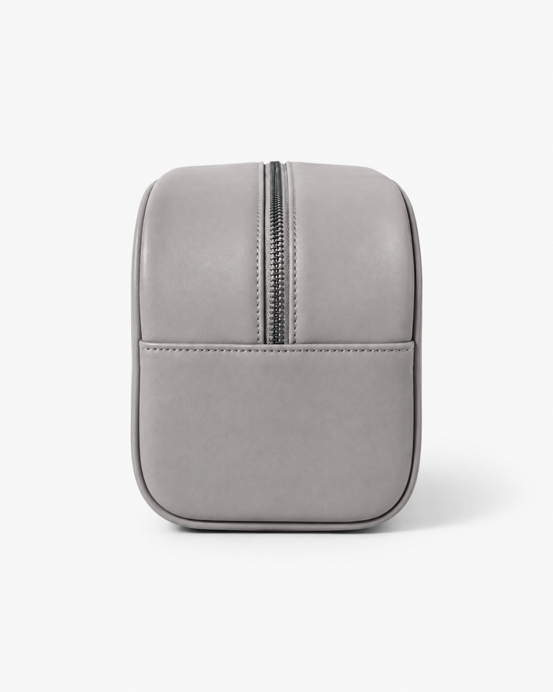 toiletery bag grey