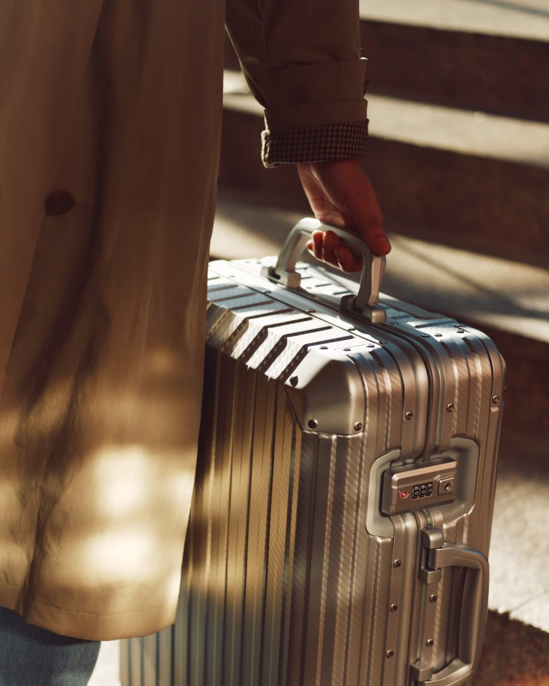 Carry-on Silver