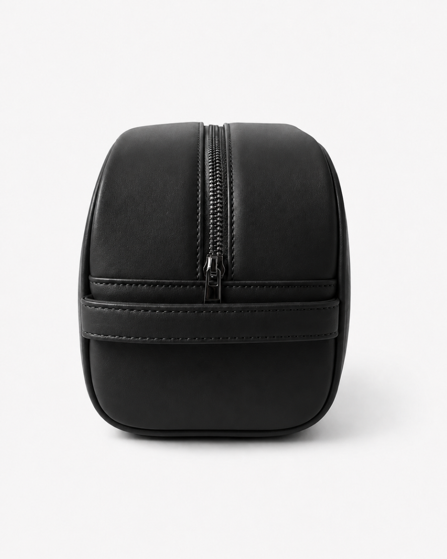 Toiletery bag black