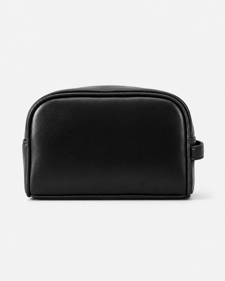 Toiletery bag black