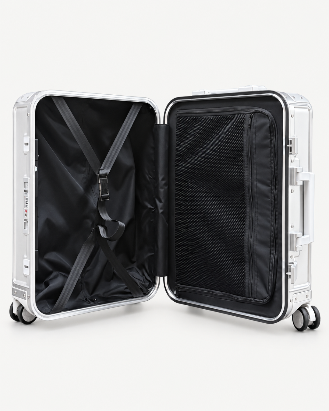 Carry-on Silver