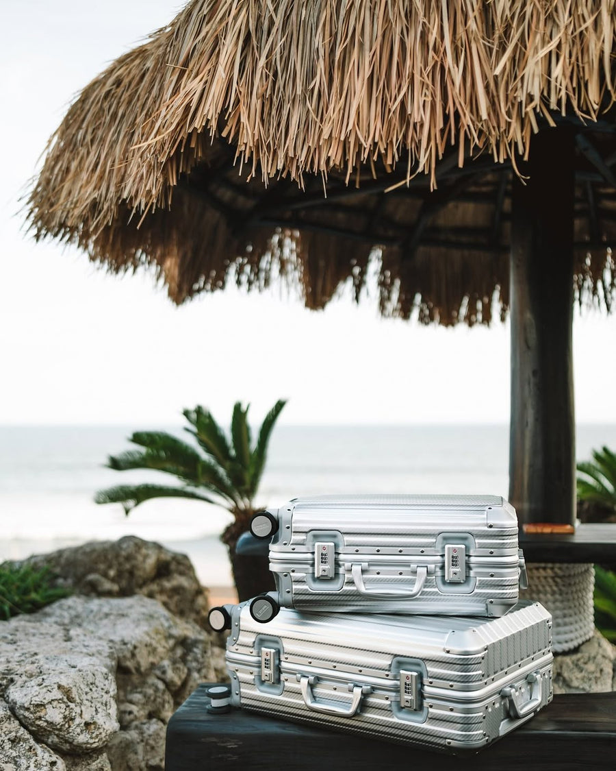 Florence aluminium set