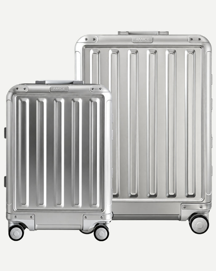 Original aluminium set