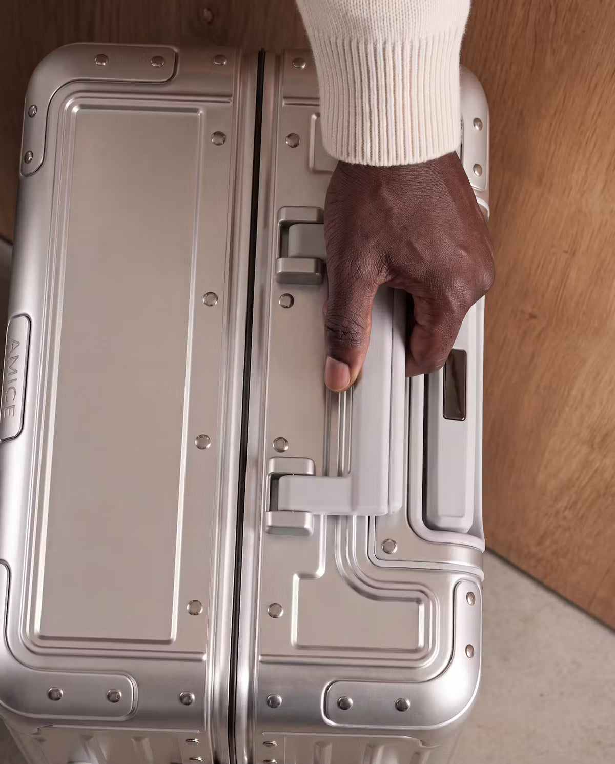 Carry-on Silver